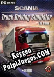 Scania Truck Driving Simulator generador de claves de CD