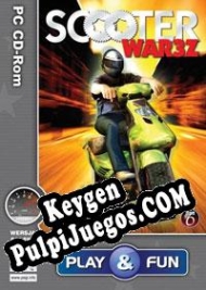 Scooter War3z clave gratuita