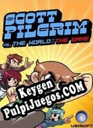 Scott Pilgrim vs. the World: The Game generador de claves de CD