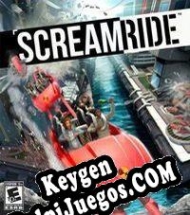 clave de licencia ScreamRide