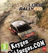 clave de licencia Sebastien Loeb Rally Evo