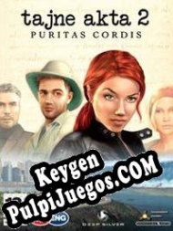 generador de claves de CD Secret Files 2: Puritas Cordis