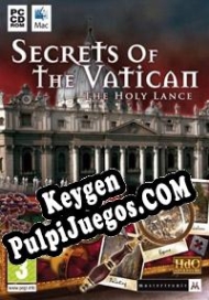 generador de claves Secrets of the Vatican: The Holy Lance