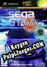 Sega GT Online generador de claves de CD