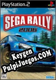 Sega Rally 2006 generador de claves de CD