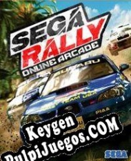 generador de claves de licencia Sega Rally Online Arcade