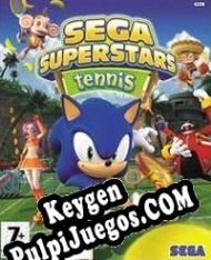 Sega Superstars Tennis clave gratuita