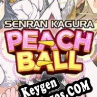 Senran Kagura Peach Ball generador de claves