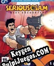 generador de claves de CD Serious Sam: Next Encounter