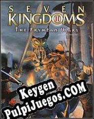 generador de claves de licencia Seven Kingdoms II: The Fryhtan Wars