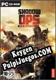 generador de claves de licencia Shadow Ops: Red Mercury