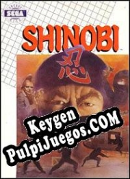 Shinobi (1988) generador de claves de CD