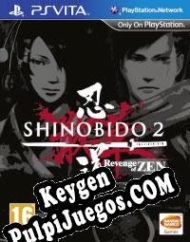 clave de licencia Shinobido 2: Revenge of Zen