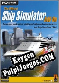 Ship Simulator 2006 Add-On generador de claves de licencia