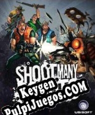 Shoot Many Robots generador de claves de CD