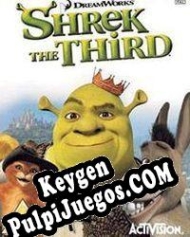 Shrek the Third clave de activación