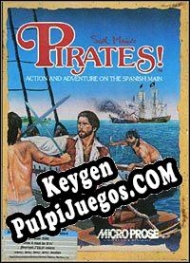 Sid Meier’s Pirates! (1987) generador de claves