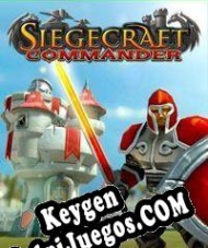 Siegecraft Commander generador de claves de CD