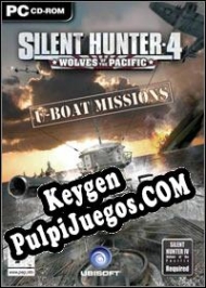 Silent Hunter 4: Wolves of the Pacific – U-Boat Missions generador de claves de CD