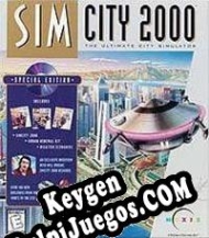 generador de claves de CD SimCity 2000