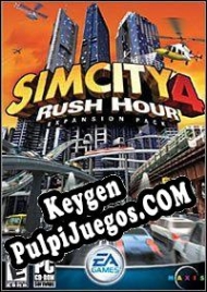 SimCity 4: Rush Hour generador de claves