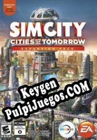 clave de licencia SimCity: Cities of Tomorrow