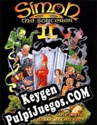 generador de claves de CD Simon the Sorcerer 2: 20th Anniversary Edition