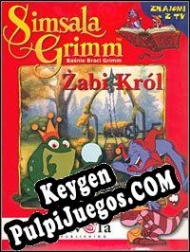 clave de licencia Simsala Grimm: The Frog King