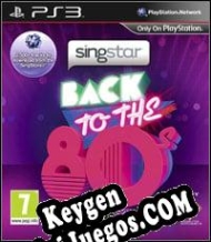 generador de claves de licencia SingStar Back To The 80s