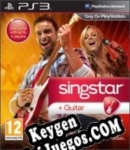 clave de activación SingStar Guitar