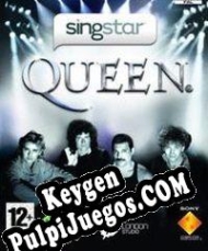 SingStar Queen clave de activación