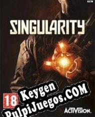 Singularity generador de claves