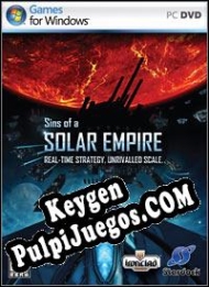 Sins of a Solar Empire generador de claves