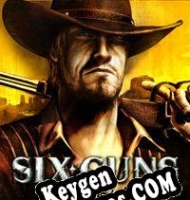 Six-Guns generador de claves de CD