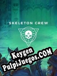 Skeleton Crew generador de claves