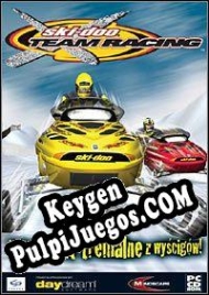 generador de claves de CD Ski-Doo X-Team Racing (2001)