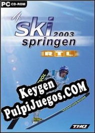 generador de claves de licencia Ski Jump Challenge 2003