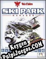 Ski Park Manager generador de claves