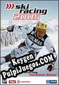 Ski Racing 2005 generador de claves de CD