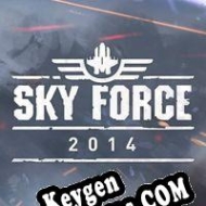 generador de claves de licencia Sky Force 2014