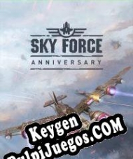 Sky Force Anniversary clave gratuita