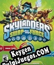 generador de claves de licencia Skylanders Swap Force