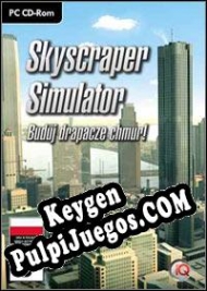 Skyscraper Simulator generador de claves de licencia