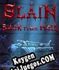 Slain: Back From Hell generador de claves