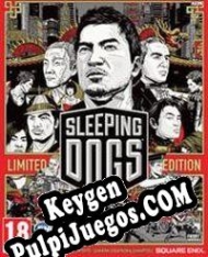 generador de claves Sleeping Dogs