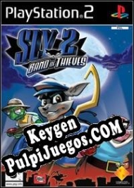 Sly 2: Band of Thieves clave de activación