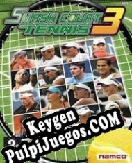 generador de claves Smash Court Tennis 3