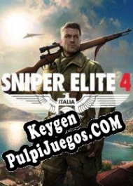 Sniper Elite 4 generador de claves de licencia