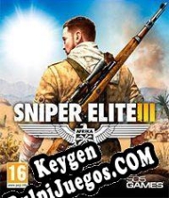 clave gratuita Sniper Elite III: Afrika