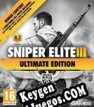 clave de activación Sniper Elite III: Ultimate Edition